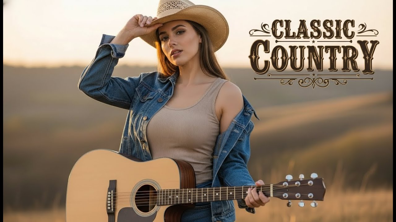 Classic Country Love Songs Collection ❤️ The Most Romantic Country Ballads Ever