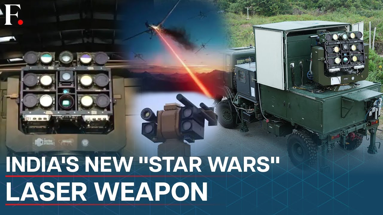 India Unveils High-Powered Laser Weapon System, Joins Elite List of Defence Players  | N18G