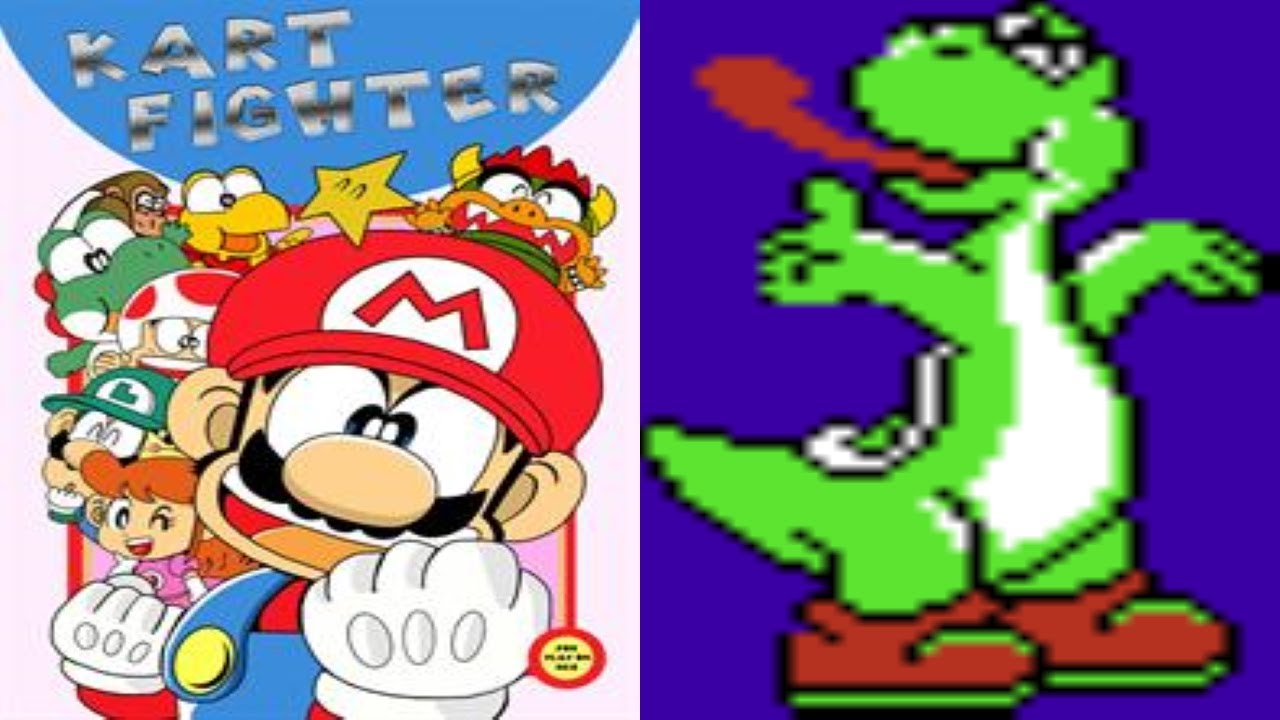 Kart Fighter - yossy (yoshie) - Nes Playthrough