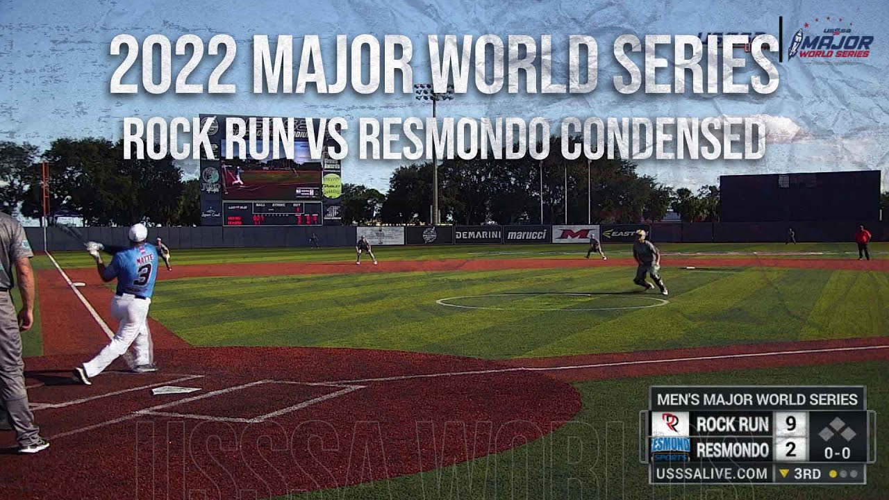 Rock Run vs Resmondo - GM #4 - 2022 USSSA Major World Series!