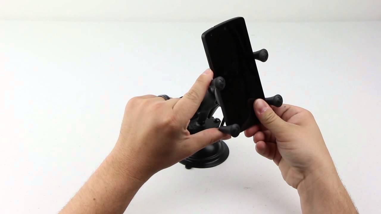 RAM Universal X-Grip Cell Phone System Mount
