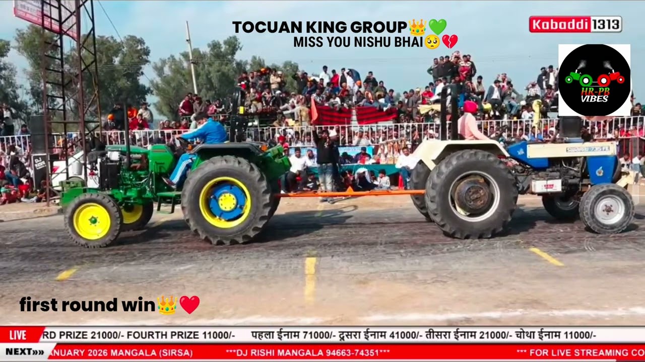 Tochan king group first round win 👑❤️     #nishudaswal #viralvideo #missyounishubhai
