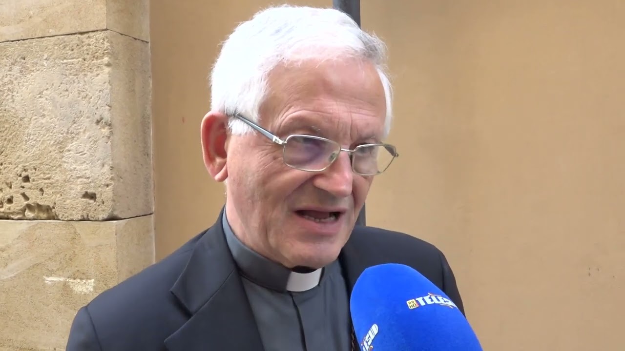 INTERVISTA MONS. PIETRO MARIA FRAGNELLI VESCOVO DIOCESI DI TRAPANI