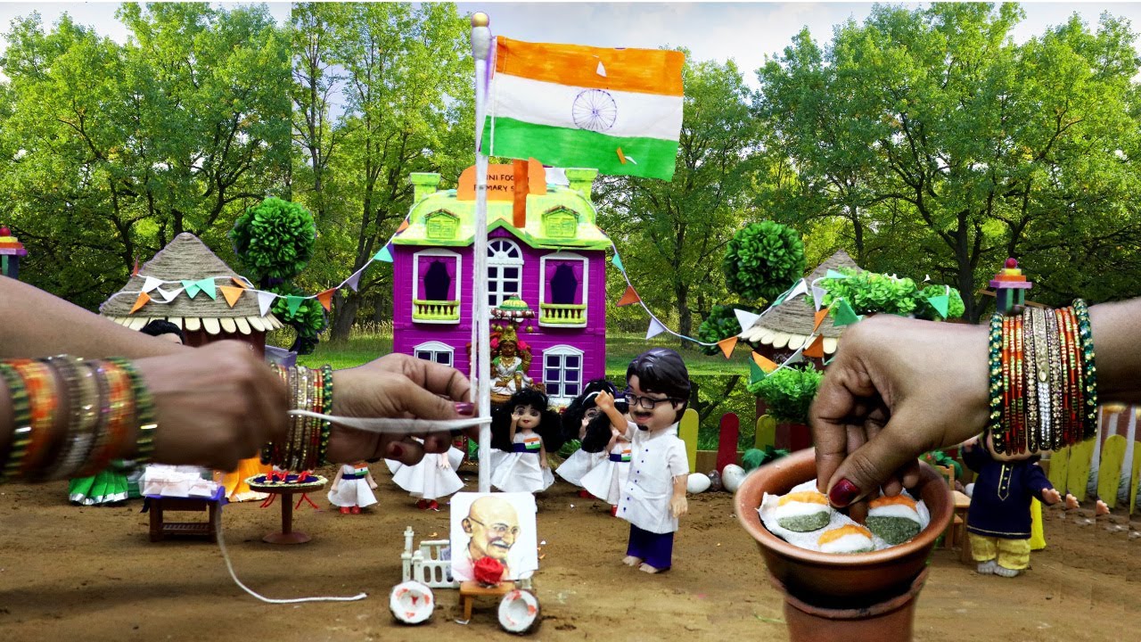 Miniature Independence Day I 74th Independence Day Celebrations I Quick & Easy Tricolor Idli recipe