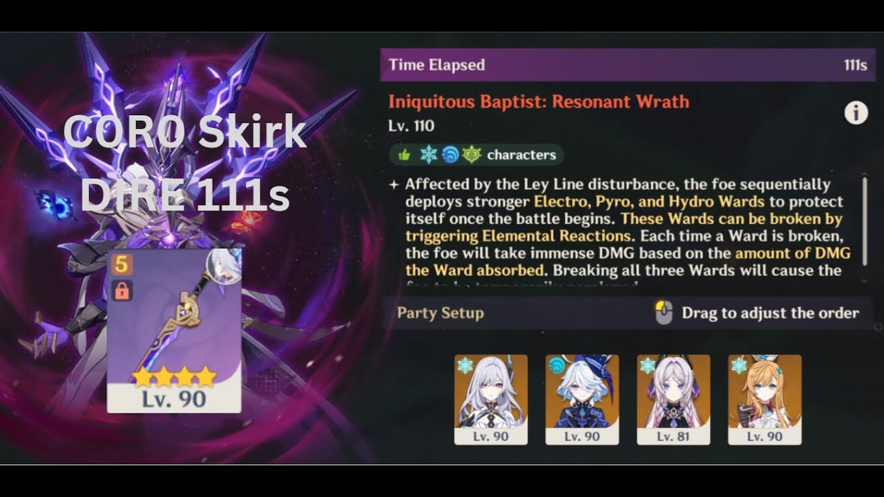 6.2 Stygian Onslaught | C0R0 Skirk 111s DIRE Baptist Clear
