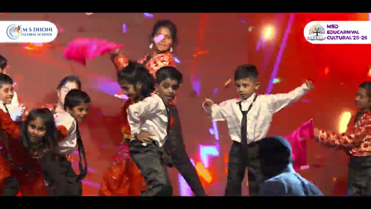 CHAMMAK CHALLO (WIDE ANGLE) - MSD EDUCARNIVAL CULTURAL '26 | 4k
