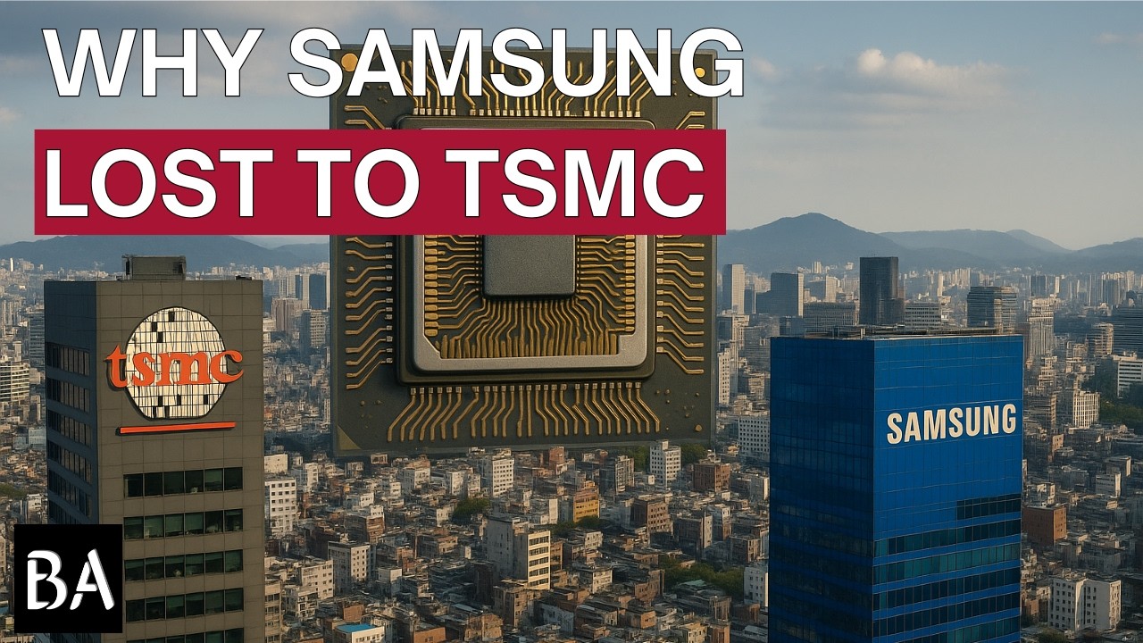 Why Samsung Can Never Beat TSMC
