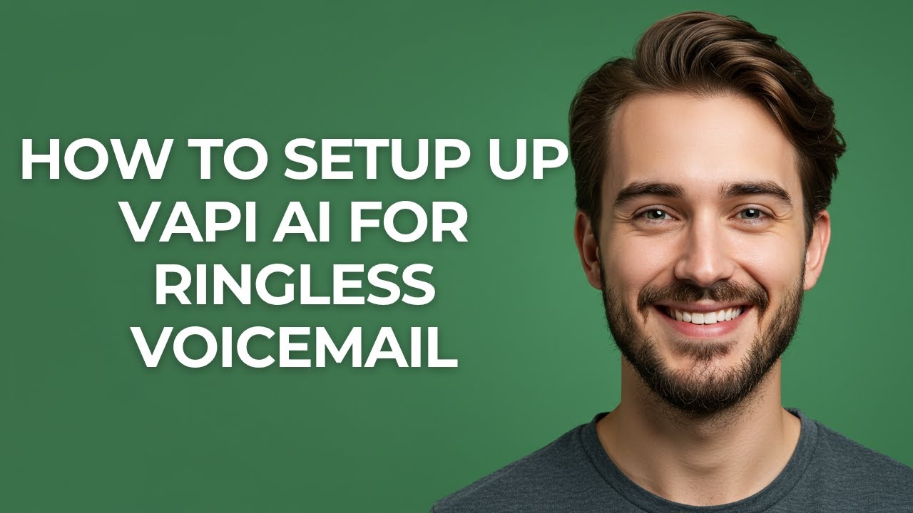 How to Setup Up Vapi Ai for Ringless Voicemail - GUIDE!