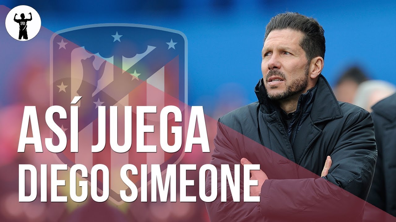 Cómo juega el ATLETICO DE MADRID de SIMEONE (Claves tácticas)