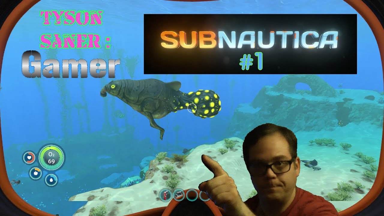 CREEPVINE SEED CLUSTERS!! | Tyson Saner: Gamer Subnautica #1
