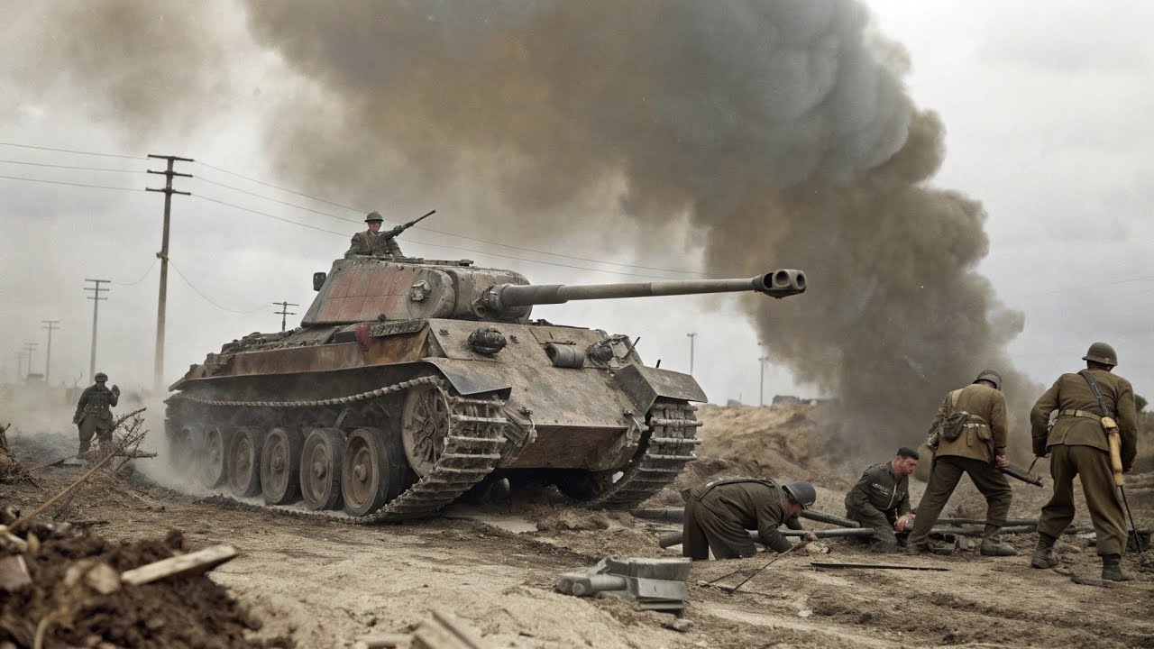 Panther Panzer V &ndash; Deutschlands gef&uuml;rchteter Kampfpanzer des Zweiten Weltkriegs