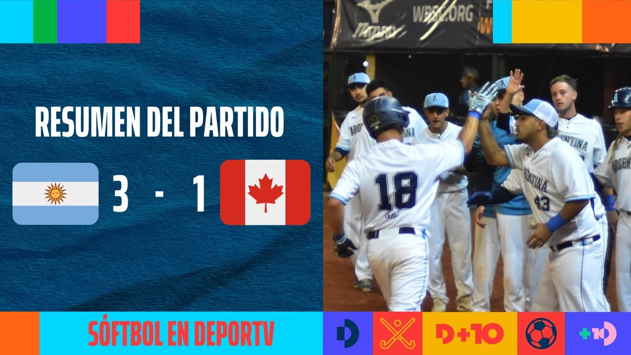 Argentina 3-1 Canad&aacute; - Resumen - Mundial Sub 23 de S&oacute;ftbol Paran&aacute; 2023 - Super Ronda - Fecha 1