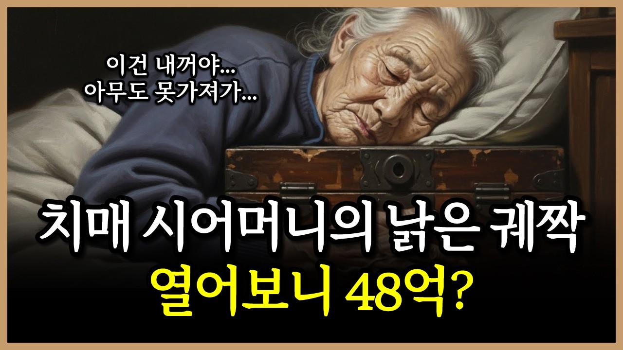 형제들이 쓰레기라며 버린 치매 시어머니의 낡은궤짝 열어보니 48억 | 시니어드라마 | 감동사연 | 노후사연 | 사연라디오 | 오디오북