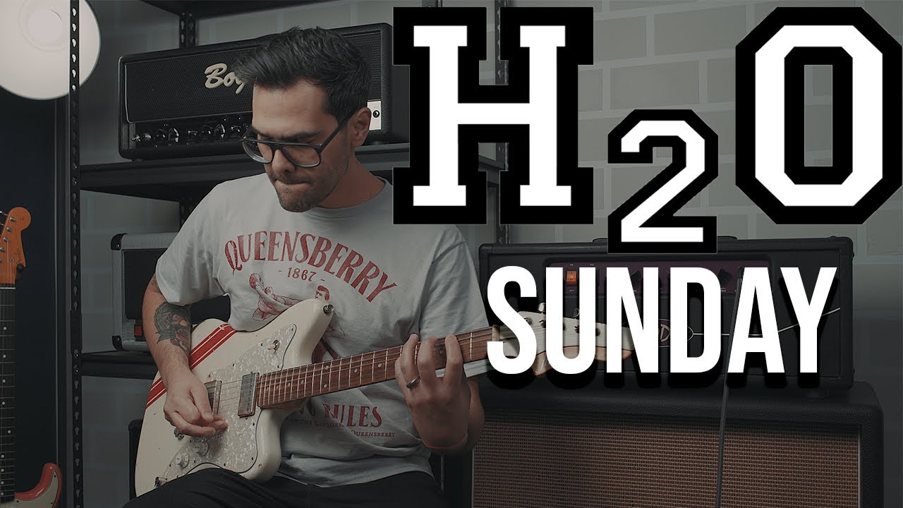 H2O - Sunday (Guitar Cover)