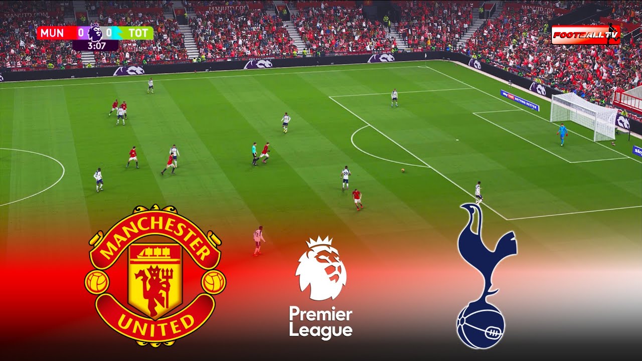 Manchester United vs Tottenham - Premier League 2025/26 | Full Match All Goals | Pes 21 Gameplay Epl