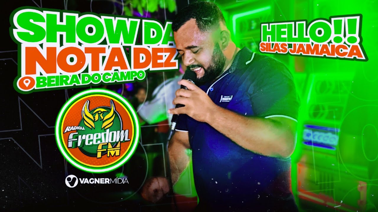 SHOW DA NOVA FREEDOM FM NOTA 10 EM BEIRA DO CAMPO - BEQUIMÃO (Parte Final)