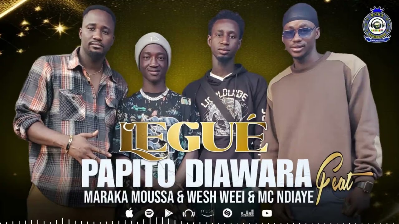 Wesh weei -Mc Ndiaye -Maraka Moussa Papito Diawara Litre Légué
