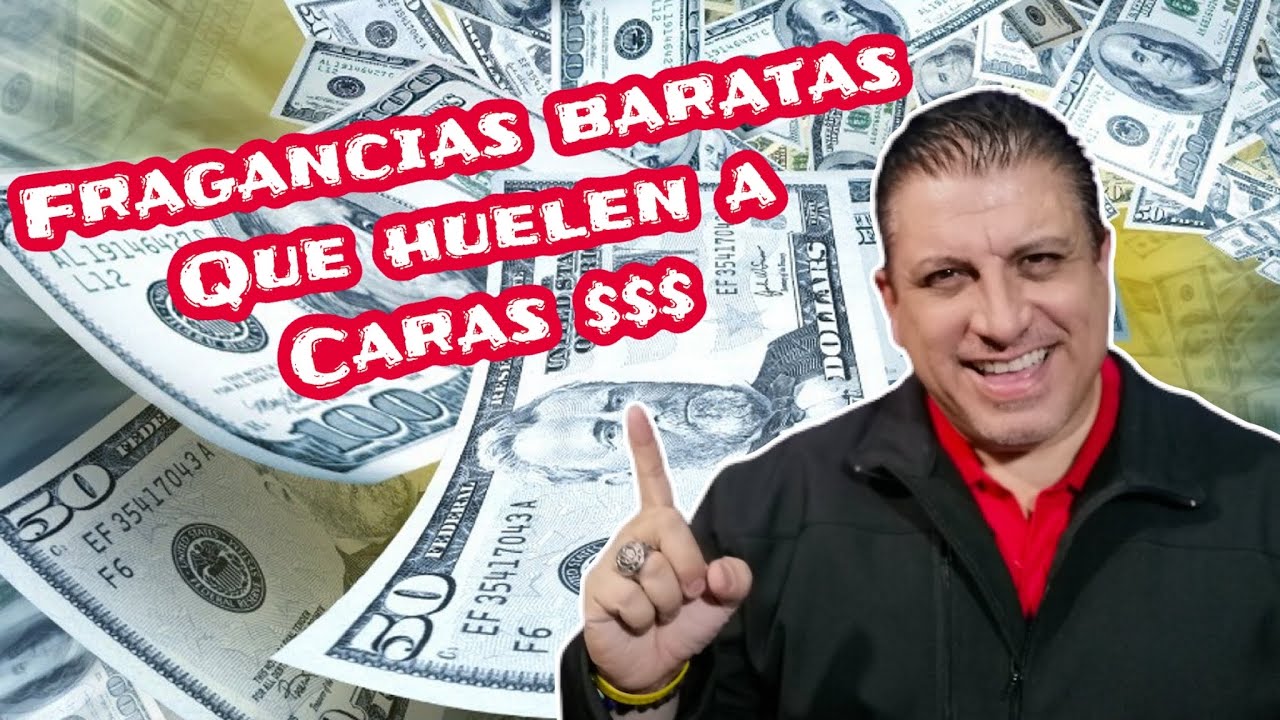 TOP 6 FRAGANCIAS MASCULINAS BARATAS QUE HUELEN A FRAGANCIAS CARAS 💵💰🪙