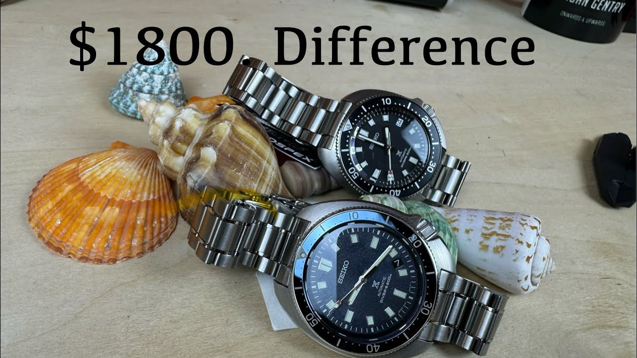 Seiko Willard SPB VS Willard SLA
