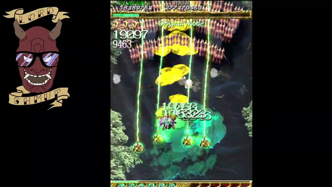 Mushihimesama Futari Arrange Mode Novice Reko No Bomb No miss 1CC