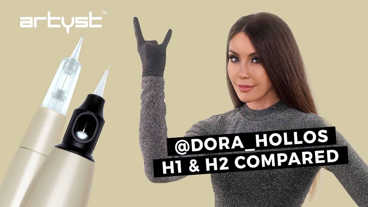 Dora Hollos shows: artyst™ H2 PowerBabe vs H1 PMU Classic