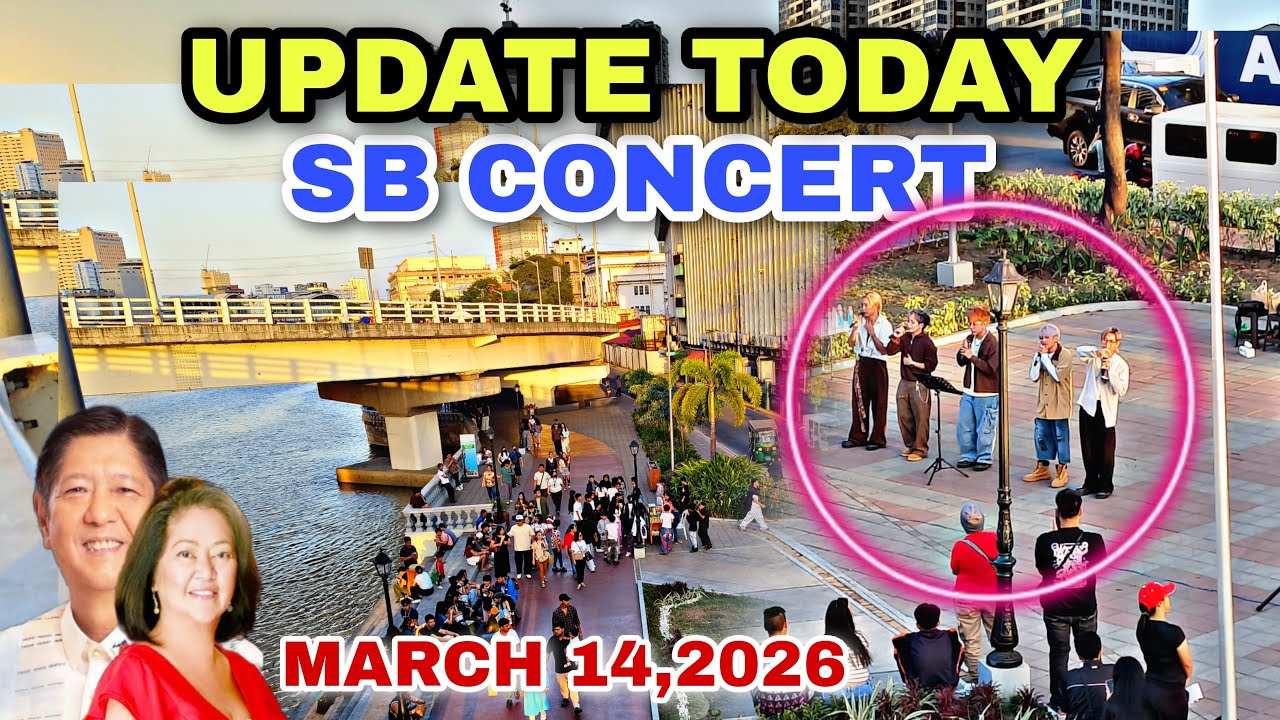 LIVE UPDATE TODAY SB CONCERT