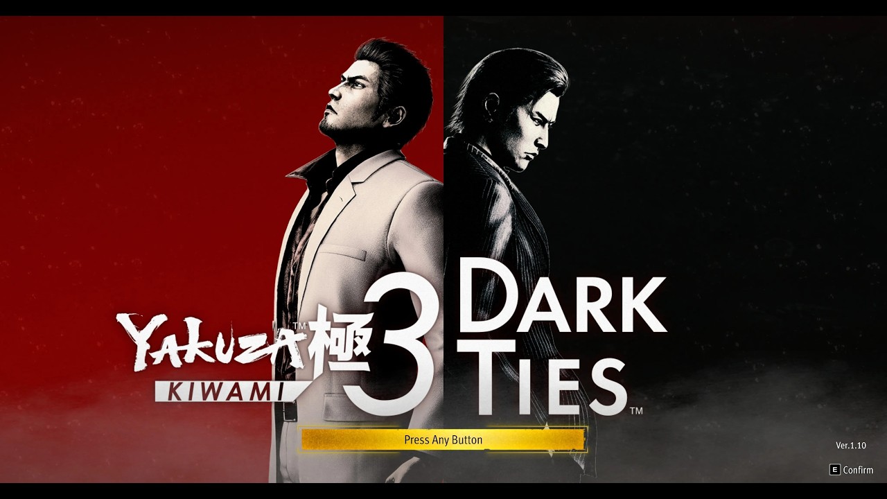 (YAKUZA KIWAMI 3 & DARK TIES ) - GIANG HỒ NHẬT BẢN