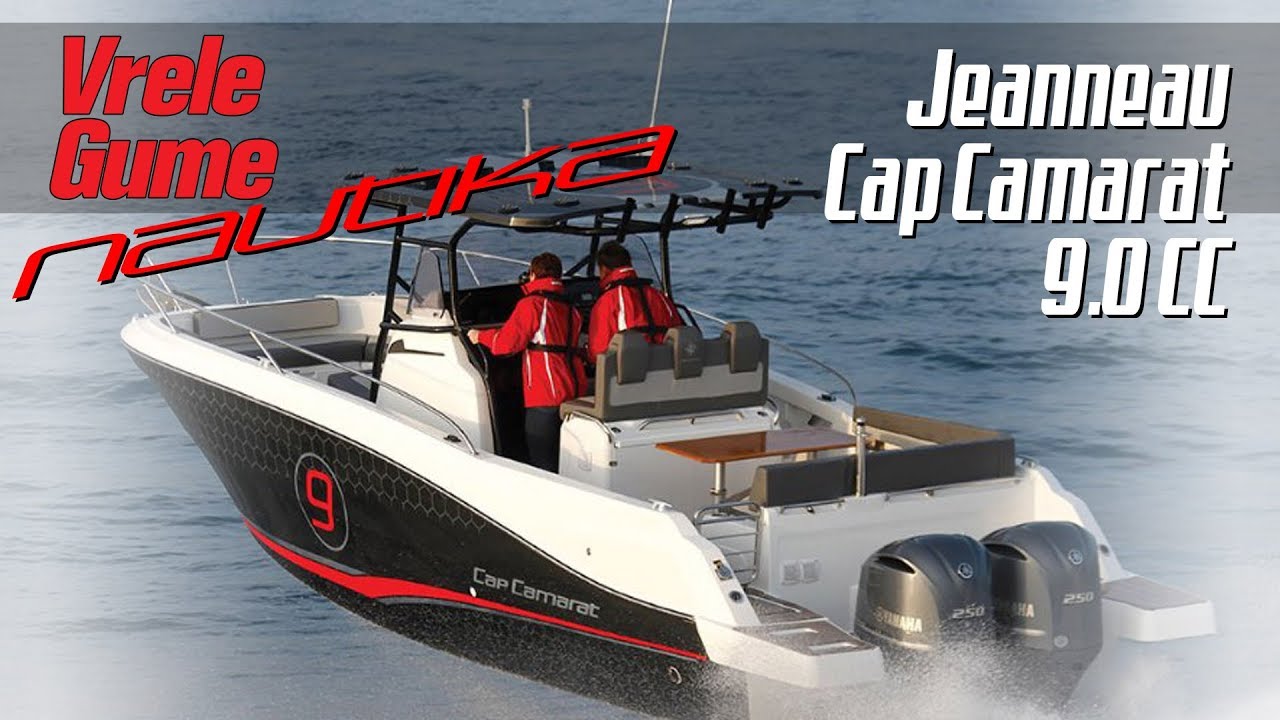 Jeanneau  Cap Camarat 9.0 CC