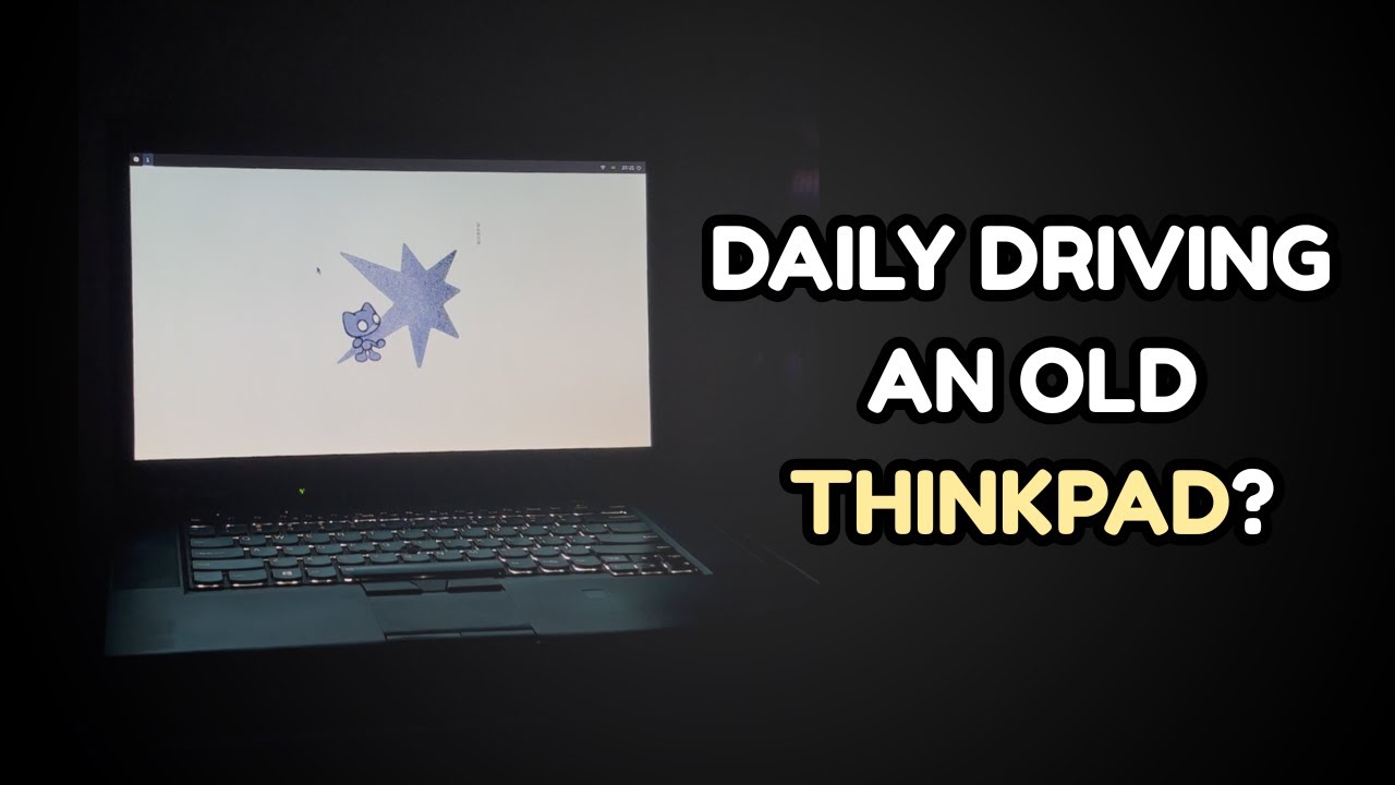 An old Thinkpad is a Cheap Workhorse (Arch + Wayland)