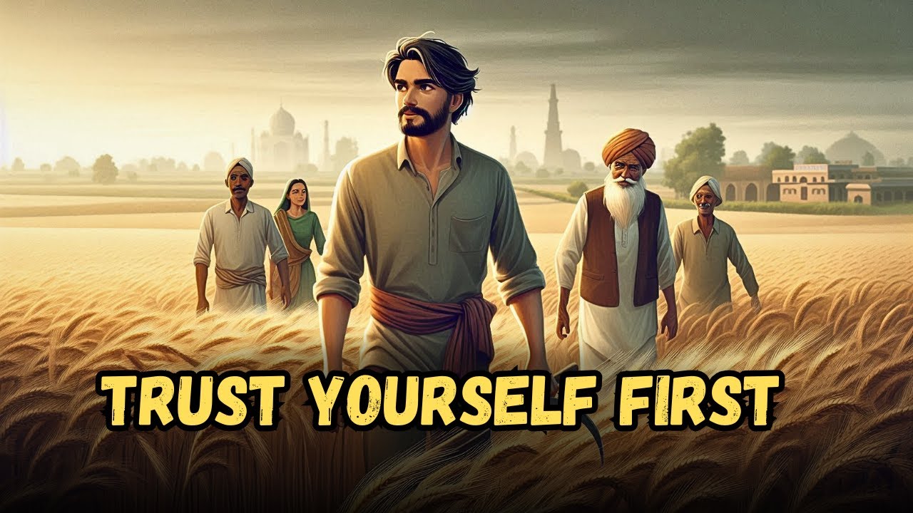 STOP trusting others | A Powerful Story on Self-Belief | Tales by renu