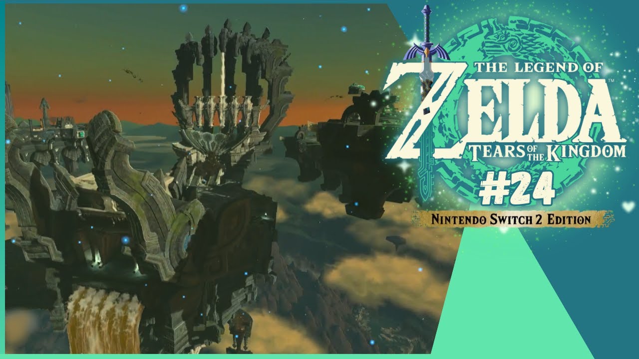 Le TEMPLE de L'EAU ! Le DERNIER DONJON du JEU ? -Zelda Tears of the Kingdom #24 [Let's Play FR]