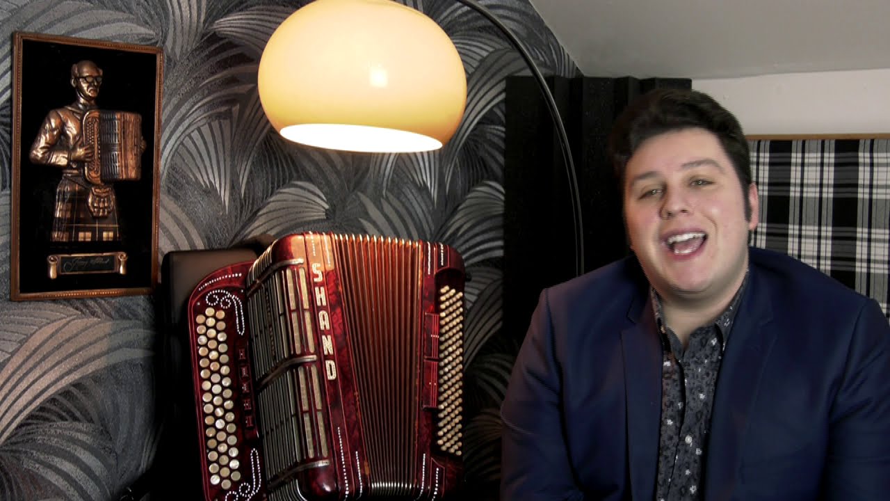 Brandon McPhee explains the “Button Accordion” B/C/C# Hohner Shand Morino (Scotland) Video 001