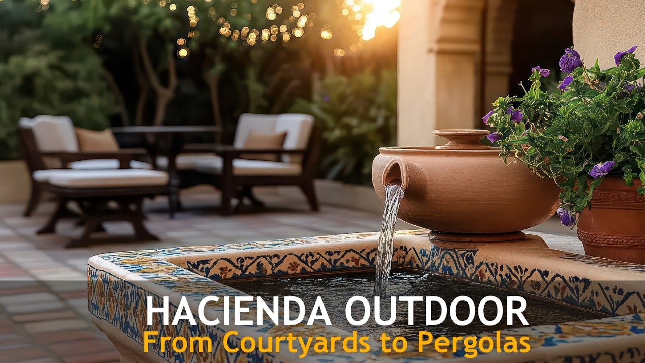 Hacienda PATIOS That Will Make You LOVE Outdoor Living