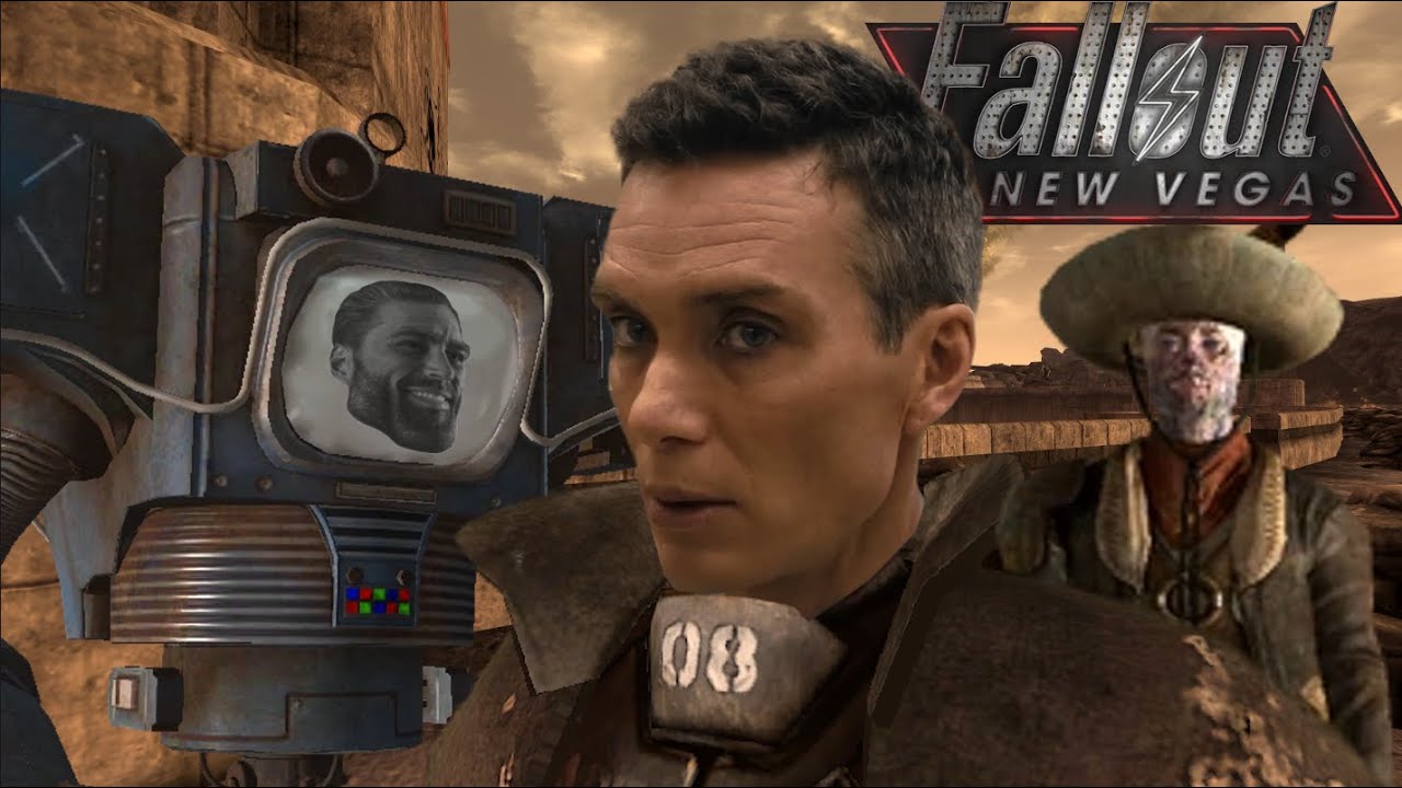 КАК ты себя чувствуешь, играя в Fallout New Vegas.EXE в 2025 году