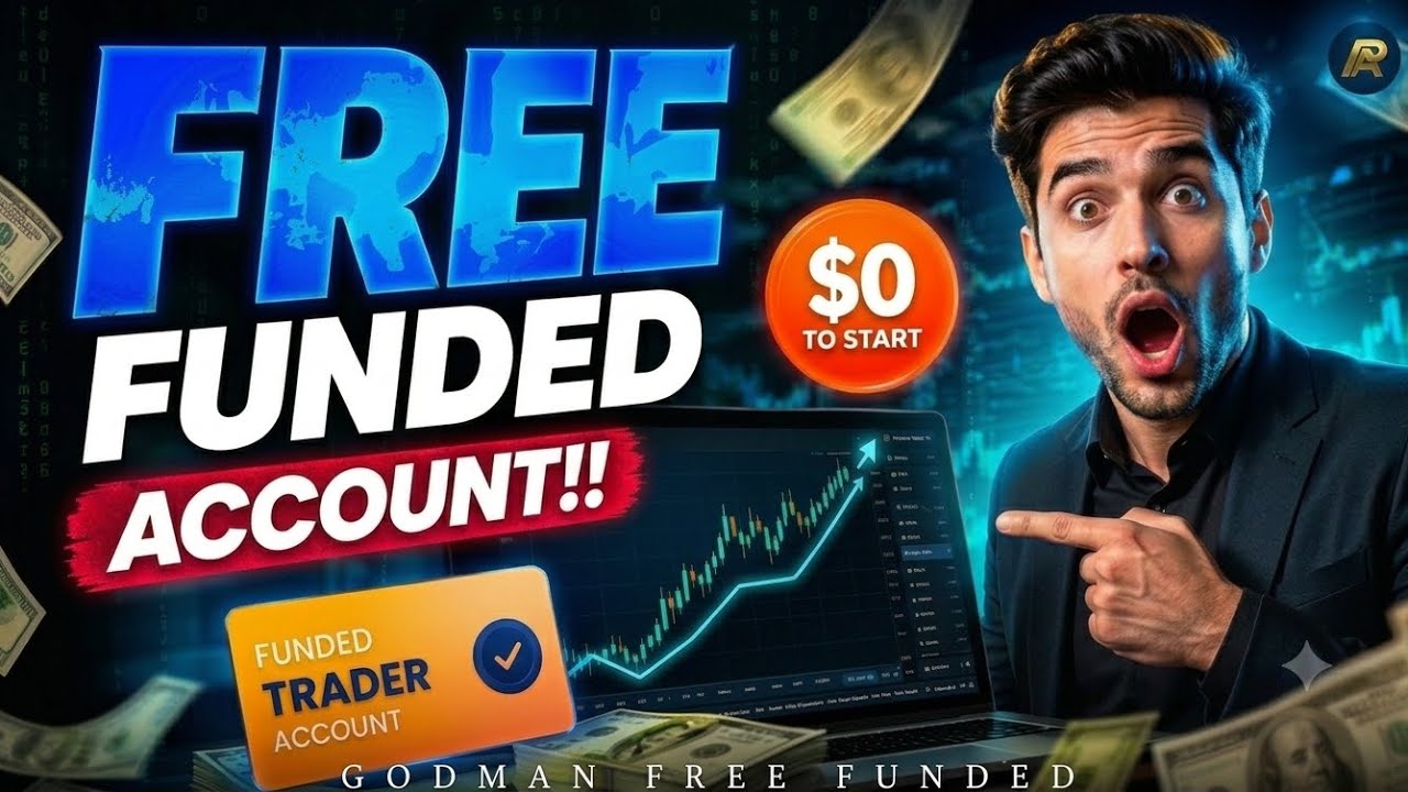 FREE Funded Trading Account (2026)| How to Get a FREE Funded Trading Account|Full Step-by-Step Guide
