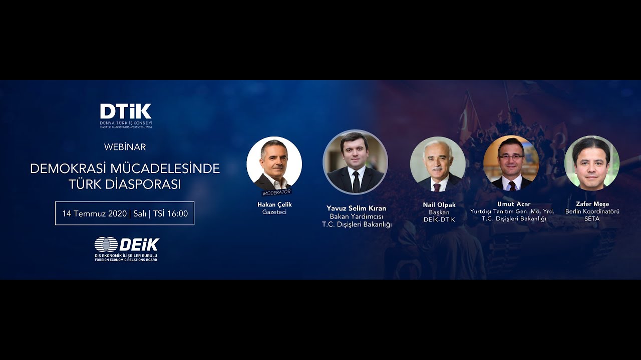 Turkish Diaspora&rsquo;s Struggle for Democracy