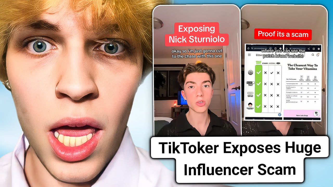 TikToker разоблачает крупное мошенничество с инфлюенсерами