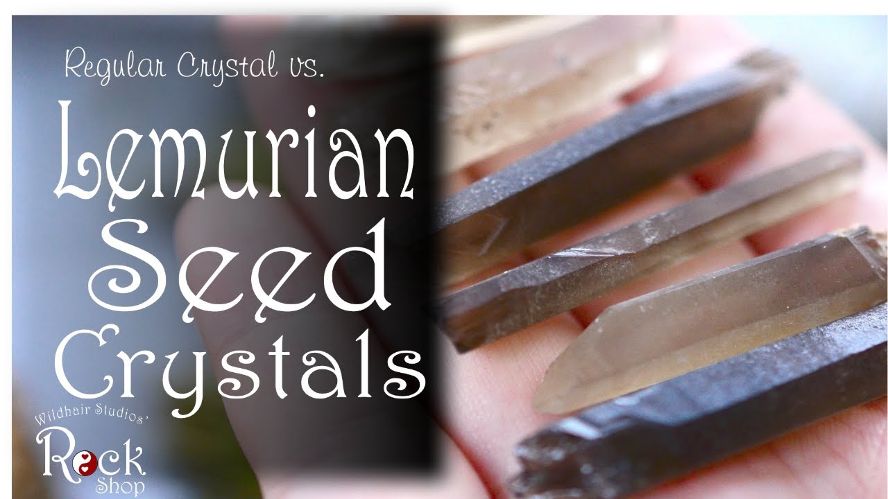 Lemurian Seed Crystals - Activate vs Program for Self Healing Life Lessons