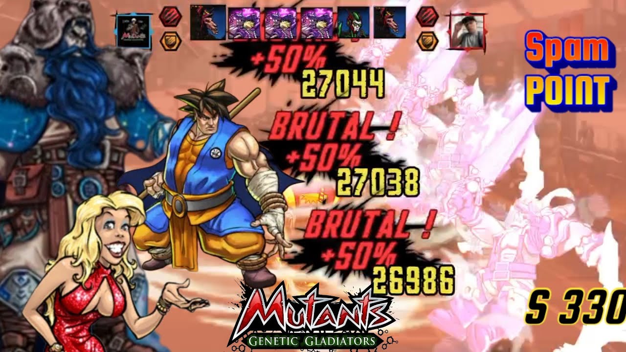 Mutant Genetic Gladiator Kobojo 8