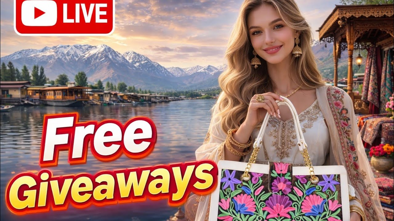 kar Kashmir crafts is live don't miss it
