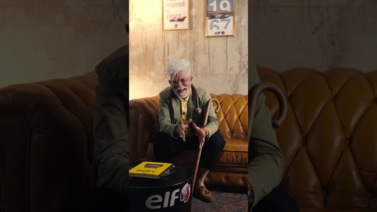 Michèle Mouton es una Leyenda ELF - Autobiografías con Federico Sánchez