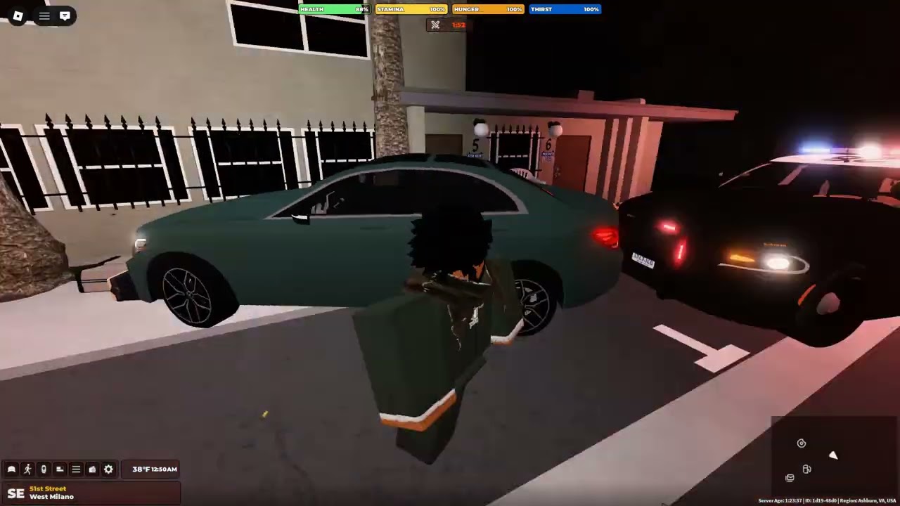 ROBLOX | Project Ventura - Sanboa and 51st St. Shootouts