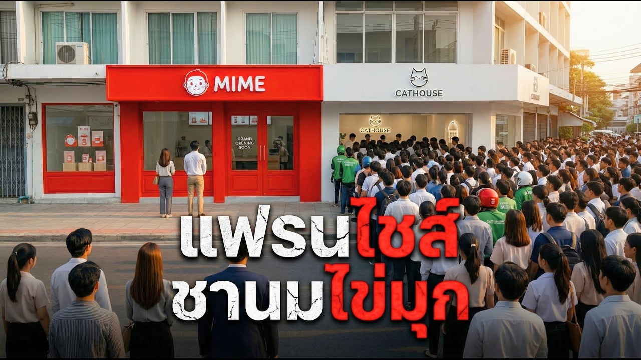 แฟรนไชส์...ชานมไข่มุก | เรื่องเล่าคนบาป