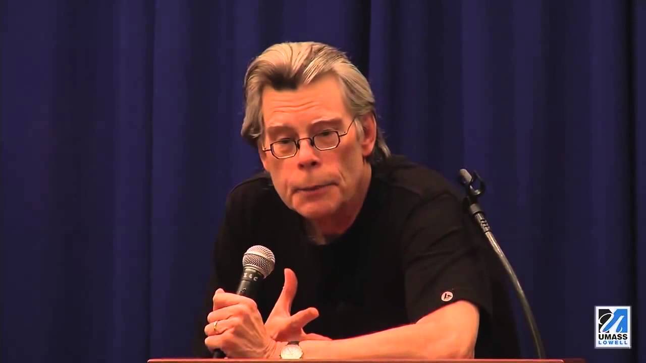 Stephen King on MR MERCEDES Part 2 - Hodder & Stoughton