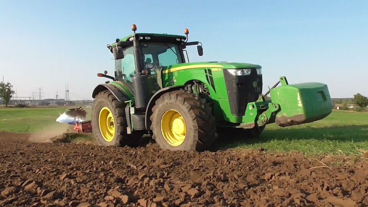 JOHN DEERE 8360R + KUHN Challenger ORKA 2021 / SON POL/