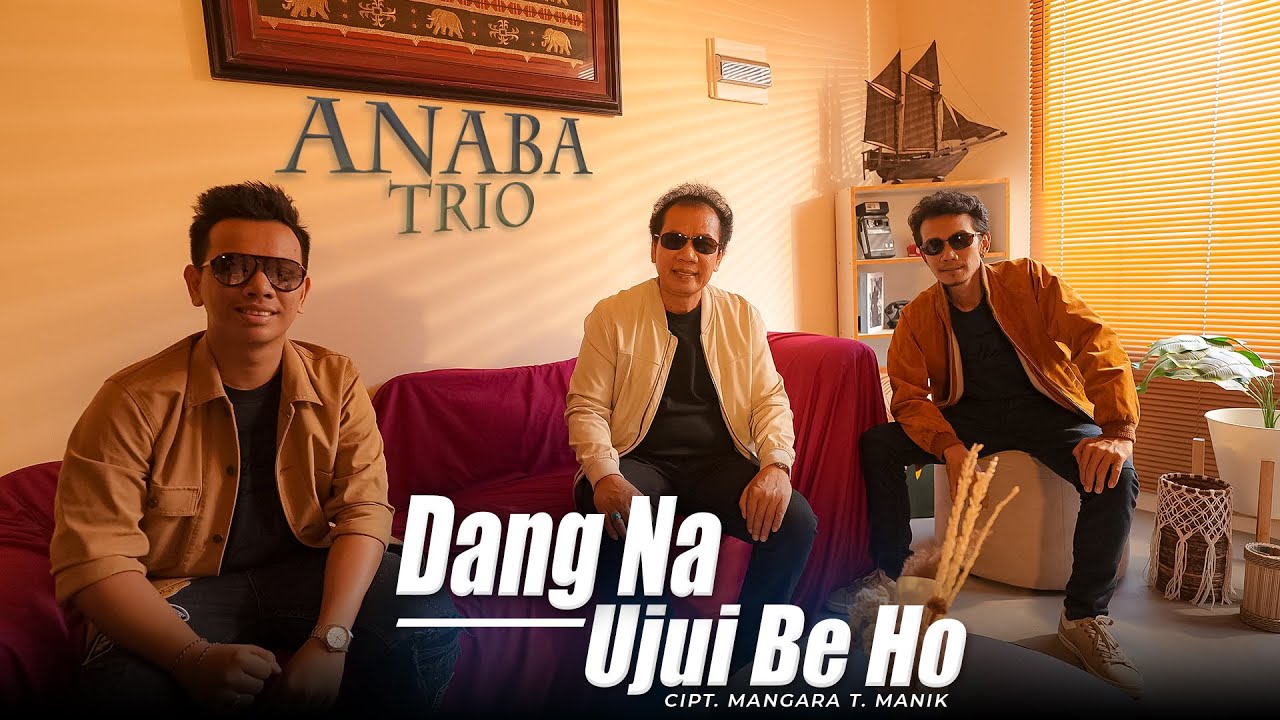 Anaba Trio   Dang Na Ujui Be Ho ( Official Music Video )