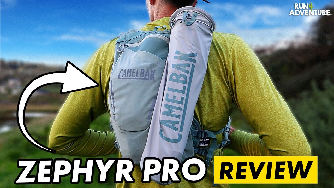 СТОИТ ПОКУПАТЬ? Обзор Camelbak Zephyr Pro | Лучшие жилеты для питья | Run4Adventure