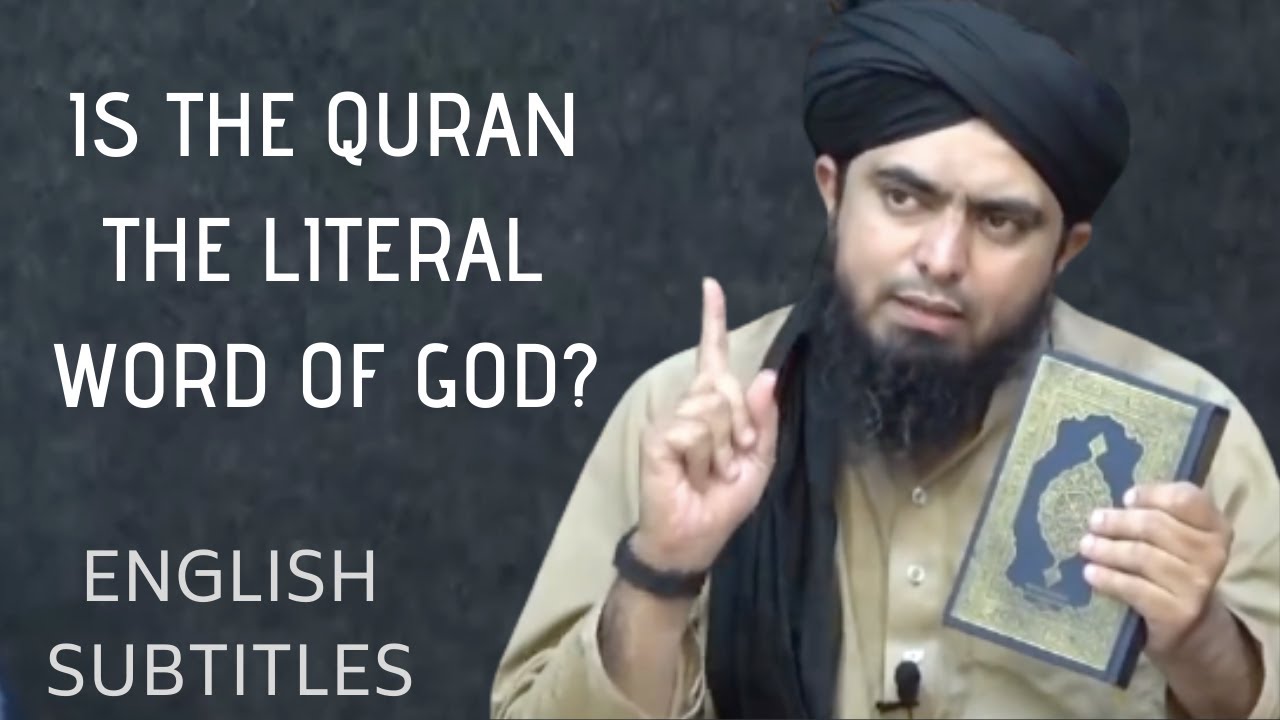 IS THE QURAN THE WORD OF GOD? - Engineer Muhammad Ali Mirza [Quran Series]