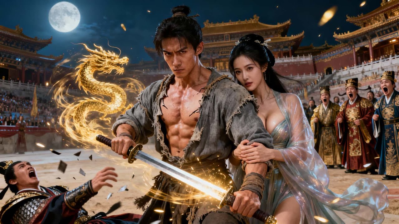 เพื่อปกป้องลูกเมีย ชาวนาหนุ่มเผยพลังดาบเทพ สะเทือนทั้งวังหลวง! 🔥