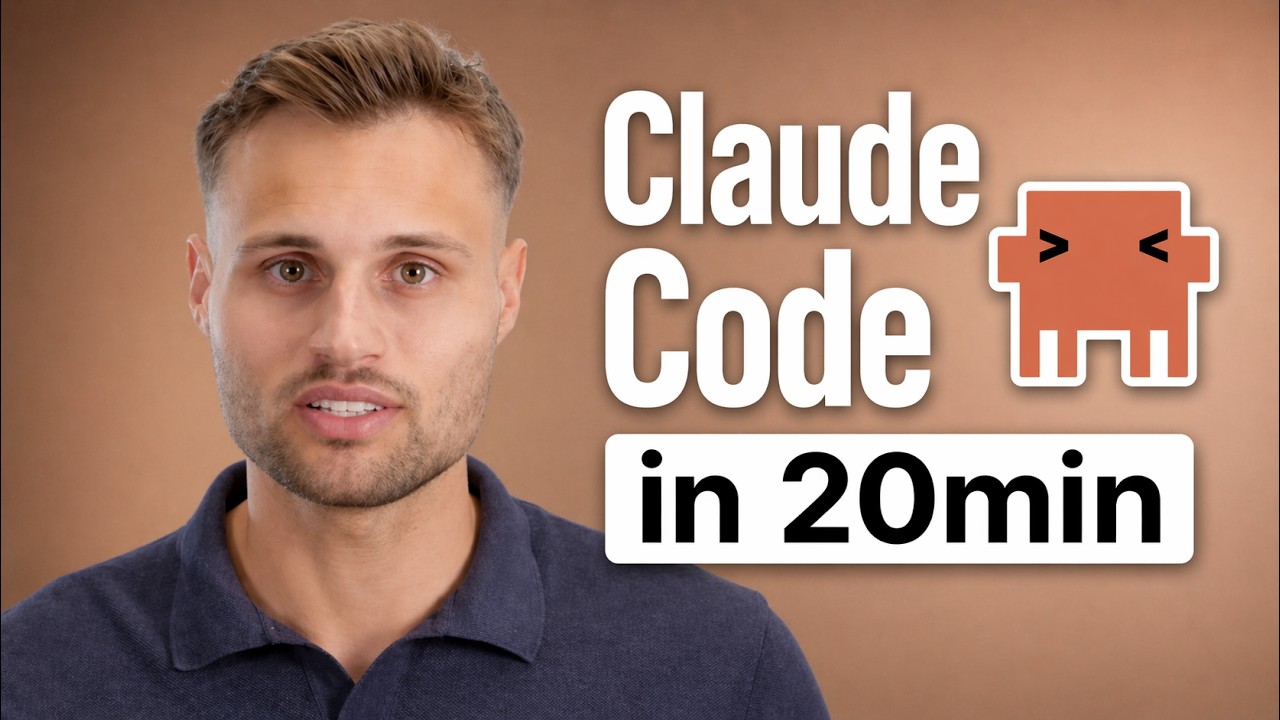 Claude Code: von der Installation zur ersten Webseite!